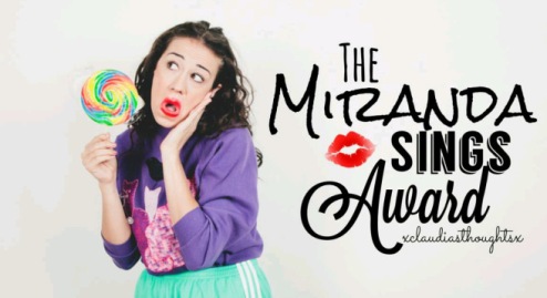 The Mirana Sings Award