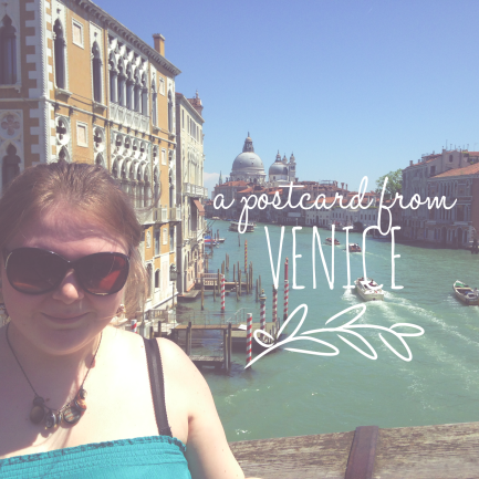A Postcard from Venice