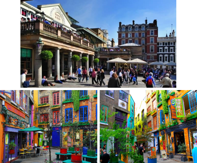 Covent Garden and Neal's Yard
