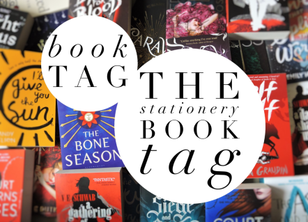 The Stationery Book Tag