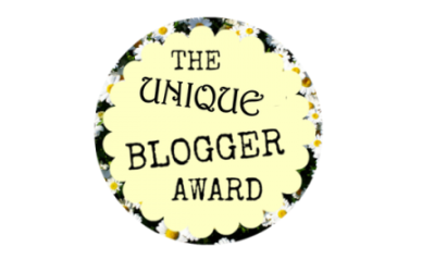 The Unique Blogger Award