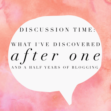 What I've Discovered After One and a Half Years of Blogging