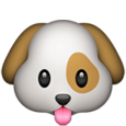 Emoji Tag - Dogs Face