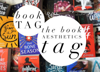 The Book Aesthetic Tag
