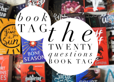 The Twenty Questions Book Tag